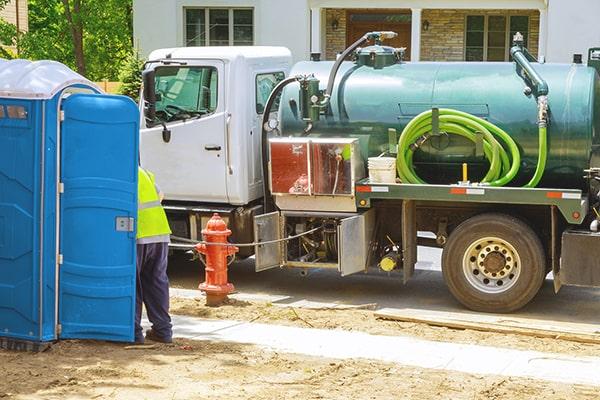 crew at Porta Potty Rental of Hauppauge